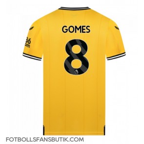 Wolves Joao Gomes #8 Replika Hemmatröja 2023-24 Kortärmad